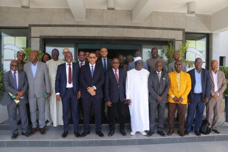 Signature d’un protocole d’entente entre l’OMVS et l’OMVG pour la gouvernance du projet Bassin Aquifère Sénégalo-Mauritanien (BASM)